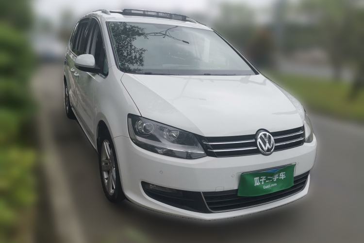 Used Volkswagen Sharan 2018 380TSI Comfort Edition 7-Seater Front Right 45 Deg