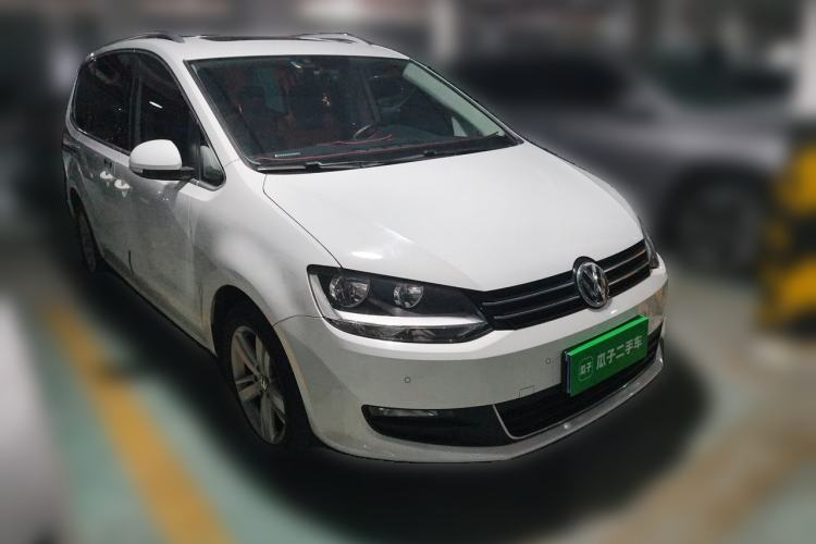 Used Volkswagen Sharan 2018 380TSI Comfort Edition 6-Seater Front Right 45 Deg