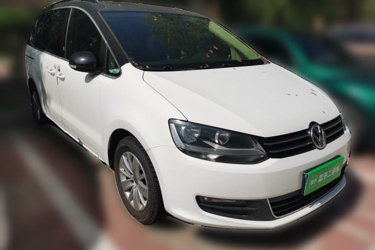 Used Volkswagen Sharan 2018 280TSI Enjoyment Model 7 Seats Front Right 45 Deg