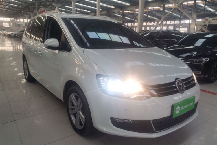 Used Volkswagen Sharan 2018 380TSI Comfort Edition 6-Seater Front Right 45 Deg