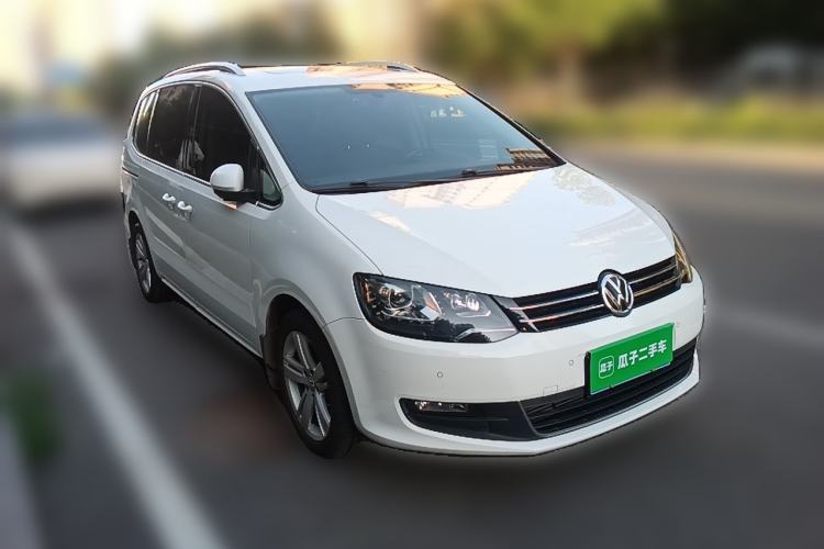 Used Volkswagen Sharan 2018 Revised Version 380TSI Comfort Edition 6-Seater Front Right 45 Deg