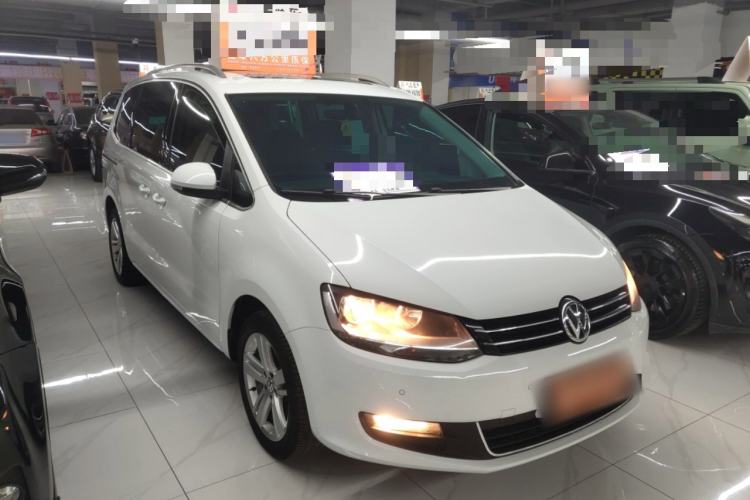 Used Volkswagen Sharan 2018 Revised Version 380TSI Comfort Edition 7-Seater Front Right 45 Deg