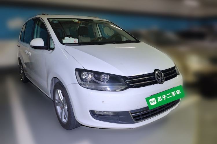 Used Volkswagen Sharan 2018 380TSI Comfort Edition 6-Seater Front Right 45 Deg