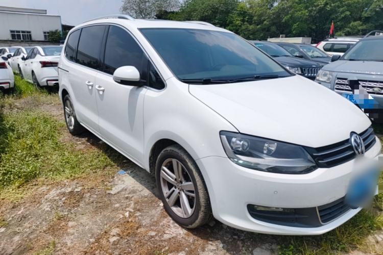 Used Volkswagen Sharan 2018 380TSI Comfort Edition 7-Seater Front Right 45 Deg
