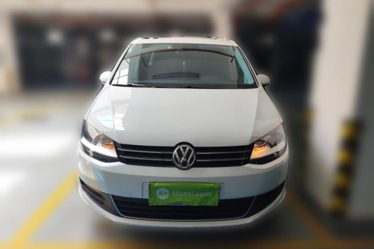 Used Volkswagen Sharan 2018 380TSI Comfort Edition 7-Seater Front