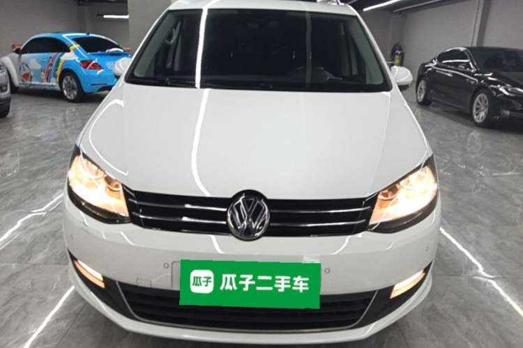 Used Volkswagen Sharan 2018 380TSI Comfort Edition 7-Seater Front