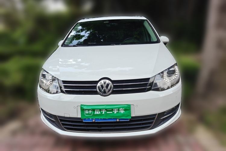 Used Volkswagen Sharan 2018 380TSI Luxury 7-Seater Front