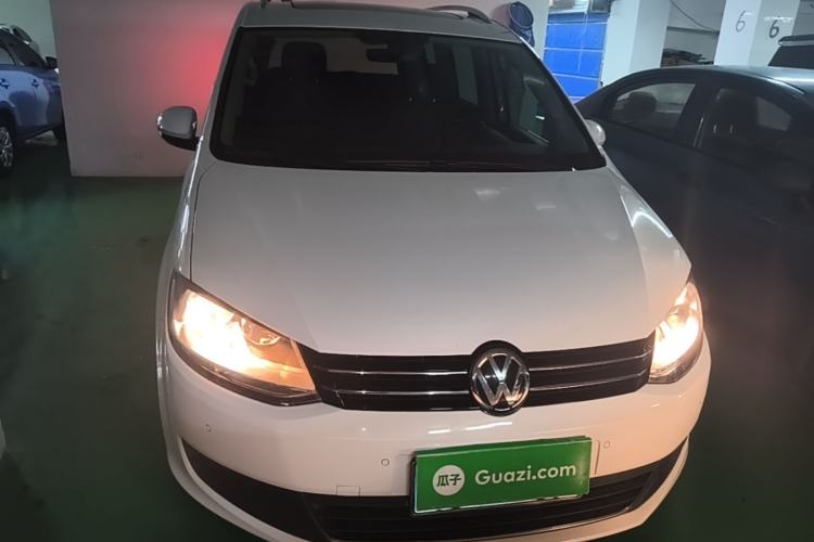 Used Volkswagen Sharan 2018 380TSI Comfort Edition 7-Seater Front