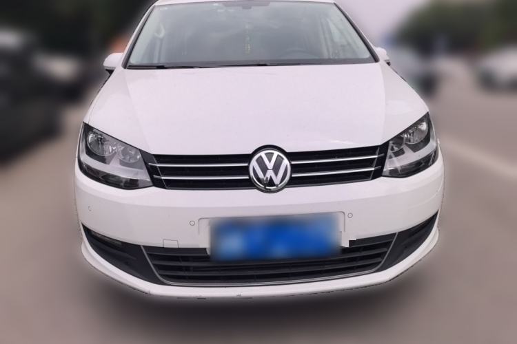 Used Volkswagen Sharan 2018 380TSI Comfort Edition 6-Seater Front