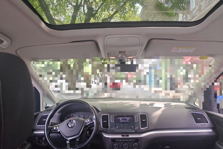 Used Volkswagen Sharan 2018 380TSI Comfort Edition 7-Seater Headliner
