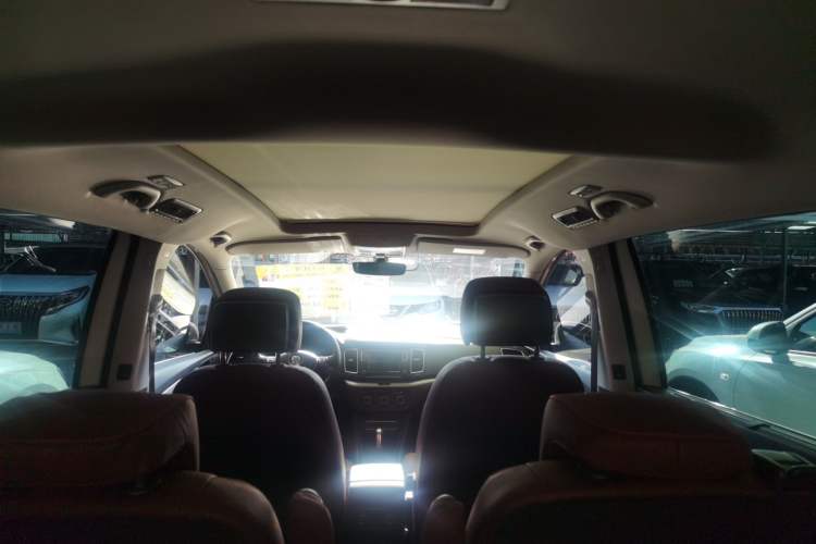 Used Volkswagen Sharan 2018 380TSI Comfort Edition 6-Seater Headliner