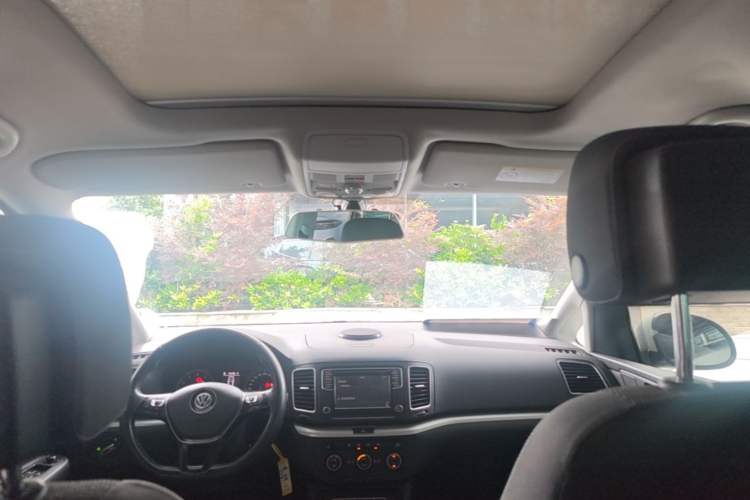 Used Volkswagen Sharan 2018 380TSI Comfort Edition 7-Seater Headliner