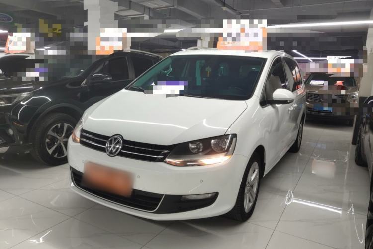 Used Volkswagen Sharan 2018 Revised Version 380TSI Comfort Edition 7-Seater Guazi used car, China used car export, Used car for sale, Used  cars, Cheapest cars for sale