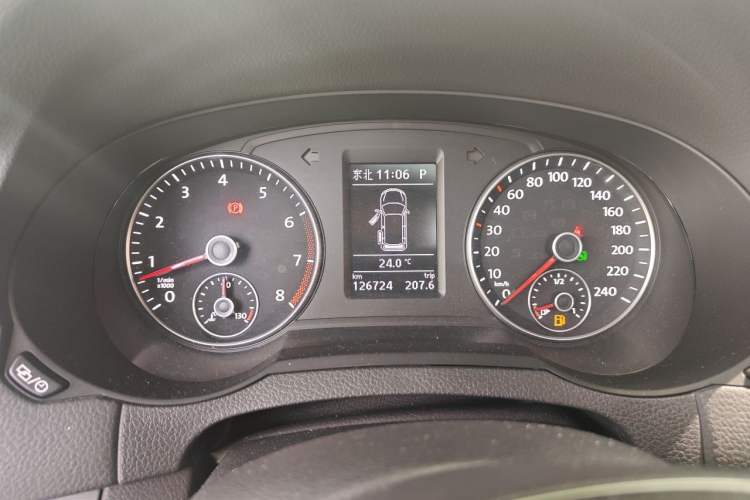 Used Volkswagen Sharan 2018 380TSI Comfort Edition 7-Seater Instrument Cluster