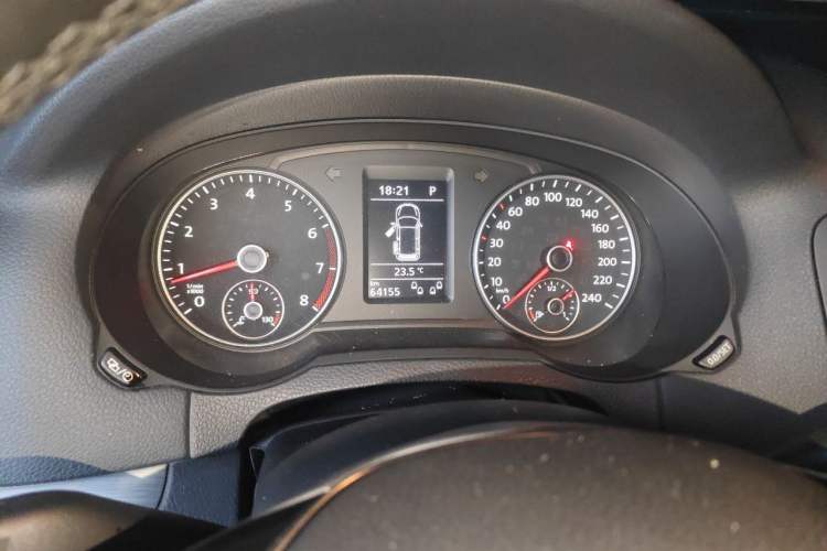 Used Volkswagen Sharan 2018 380TSI Comfort Edition 6-Seater Instrument Cluster