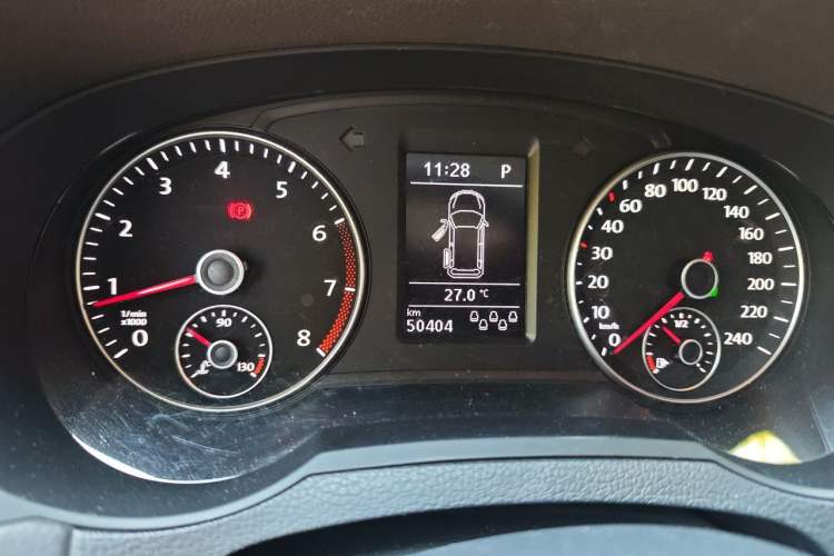 Used Volkswagen Sharan 2018 Revised Version 380TSI Comfort Edition 7-Seater Instrument Cluster