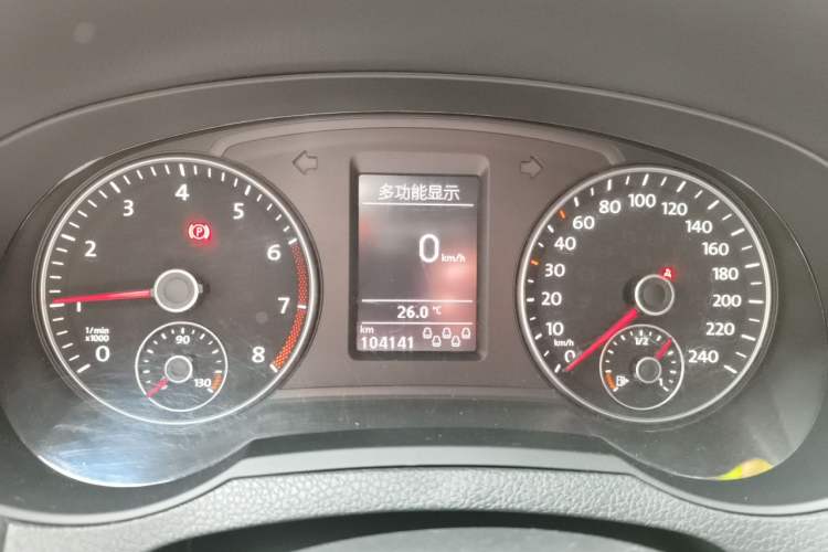 Used Volkswagen Sharan 2018 Revised Version 380TSI Comfort Edition 7-Seater Instrument Cluster