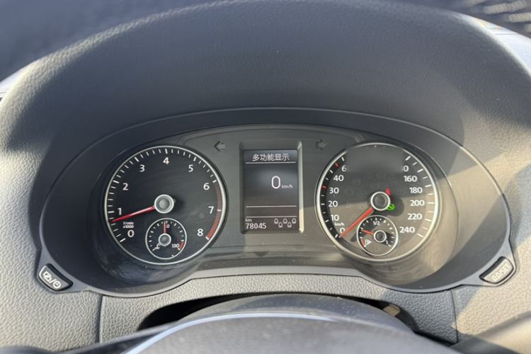 Used Volkswagen Sharan 2018 Revised Version 380TSI Comfort Edition 7-Seater Instrument Cluster