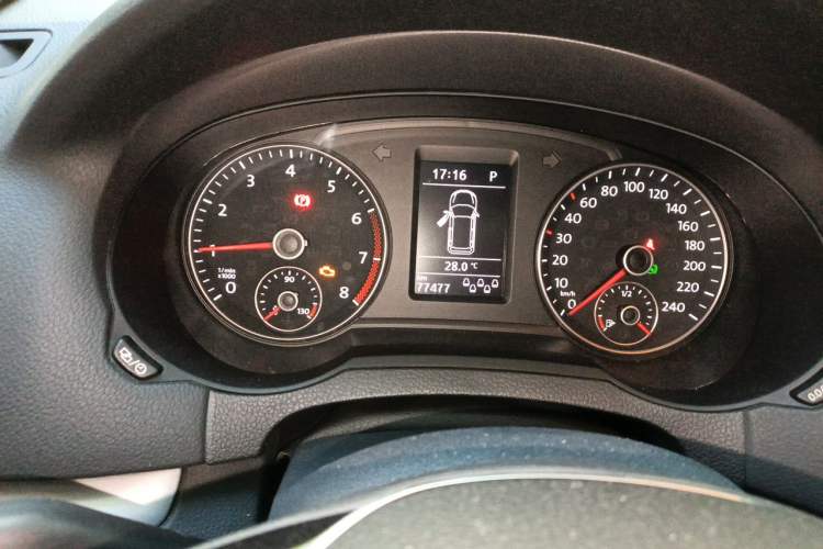 Used Volkswagen Sharan 2018 380TSI Comfort Edition 7-Seater Instrument Cluster
