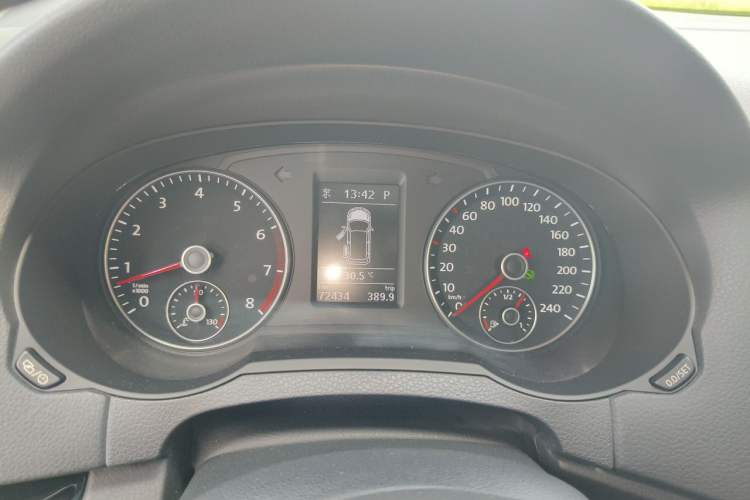 Used Volkswagen Sharan 2018 380TSI Enjoyment Edition Premium 7-Seater Instrument Cluster