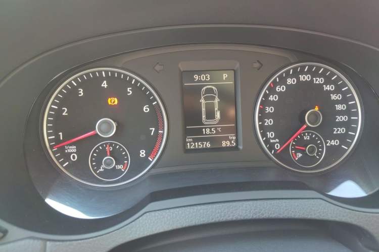 Used Volkswagen Sharan 2018 380TSI Comfort Edition 7-Seater Instrument Cluster