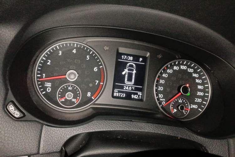 Used Volkswagen Sharan 2018 380TSI Comfort Edition 7-Seater Instrument Cluster