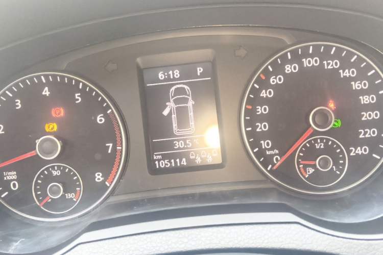 Used Volkswagen Sharan 2018 280TSI Enjoyment Model 7 Seats Instrument Cluster