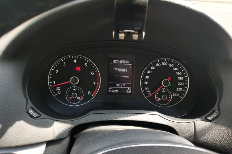 Used Volkswagen Sharan 2018 280TSI Enjoyment Model 7 Seats Instrument Cluster