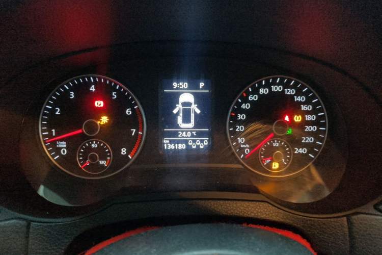 Used Volkswagen Sharan 2018 280TSI Enjoyment Model 7 Seats Instrument Cluster