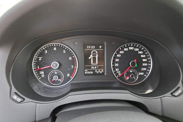 Used Volkswagen Sharan 2018 380TSI Comfort Edition 7-Seater Instrument Cluster