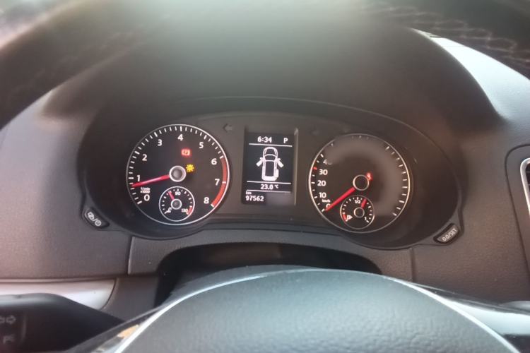 Used Volkswagen Sharan 2018 Revised Version 380TSI Comfort Edition 6-Seater Instrument Cluster