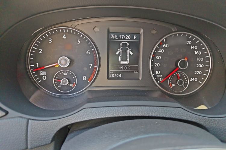 Used Volkswagen Sharan 2018 380TSI Comfort Edition 7-Seater Instrument Cluster