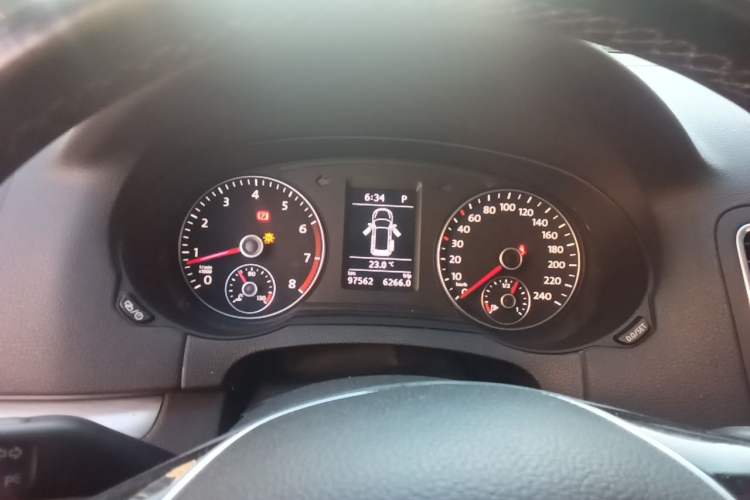 Used Volkswagen Sharan 2018 Revised Version 380TSI Comfort Edition 6-Seater Instrument Cluster