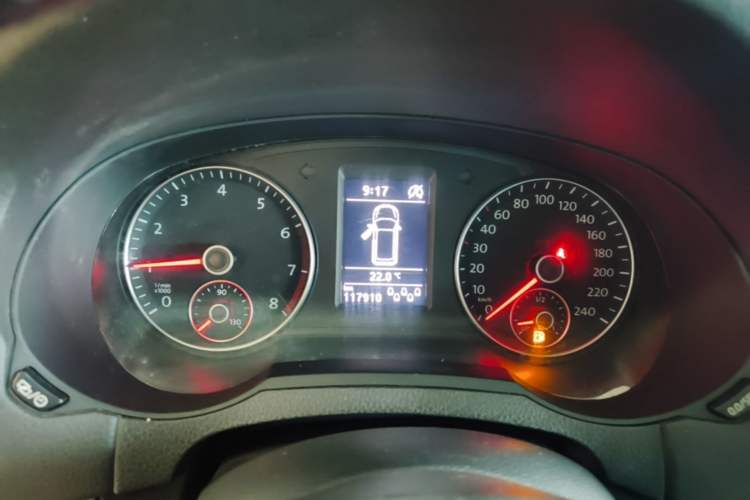 Used Volkswagen Sharan 2018 380TSI Comfort Edition 7-Seater Instrument Cluster