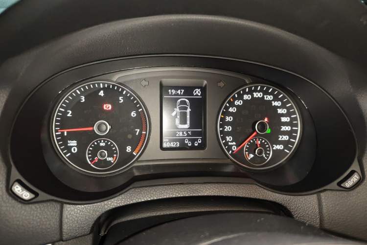 Used Volkswagen Sharan 2018 380TSI Comfort Edition 6-Seater Instrument Cluster