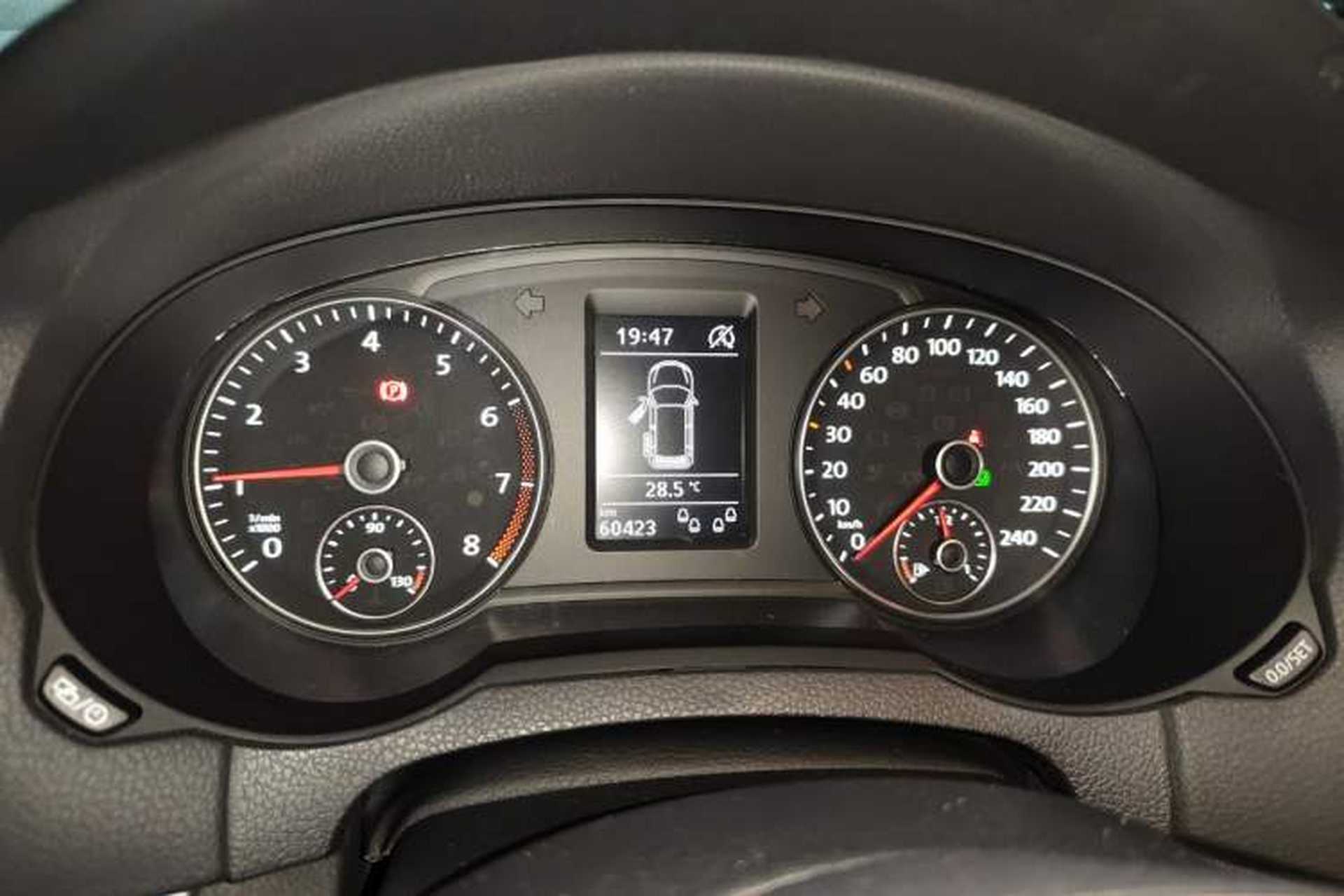 Used Volkswagen Sharan 2018 380TSI Comfort Edition 6-Seater Instrument Cluster