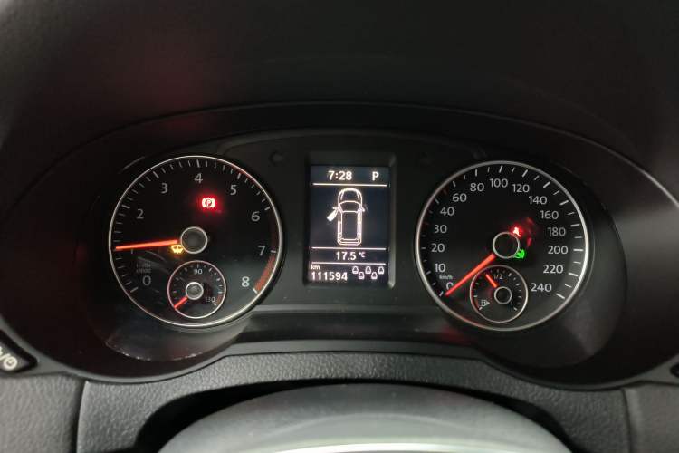 Used Volkswagen Sharan 2018 Revised Version 380TSI Comfort Edition 7-Seater Instrument Cluster