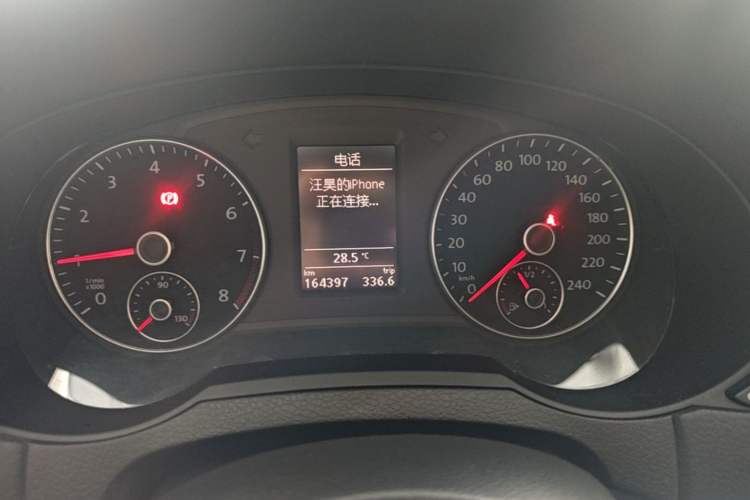 Used Volkswagen Sharan 2018 380TSI Comfort Edition 7-Seater Instrument Cluster
