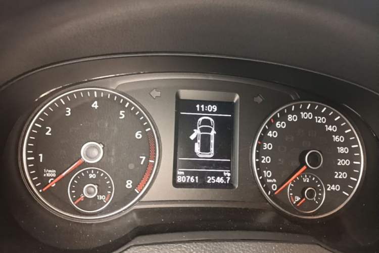 Used Volkswagen Sharan 2018 380TSI Comfort Edition 7-Seater Instrument Cluster