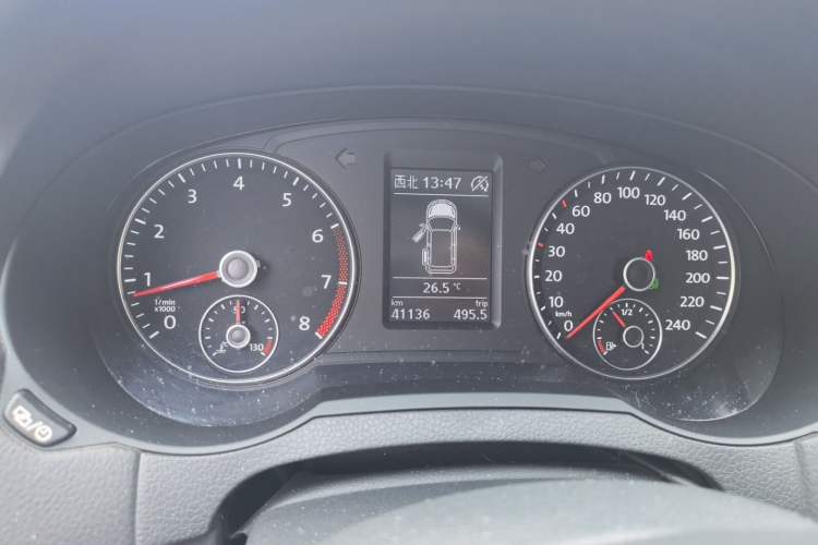 Used Volkswagen Sharan 2018 380TSI Comfort Edition 6-Seater Instrument Cluster