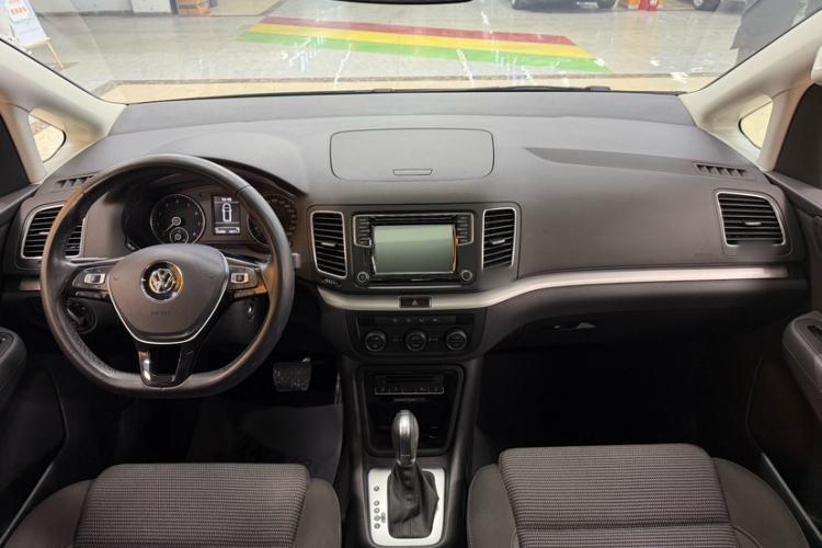 Used Volkswagen Sharan 2018 280TSI Enjoyment Model 7 Seats Interior 1