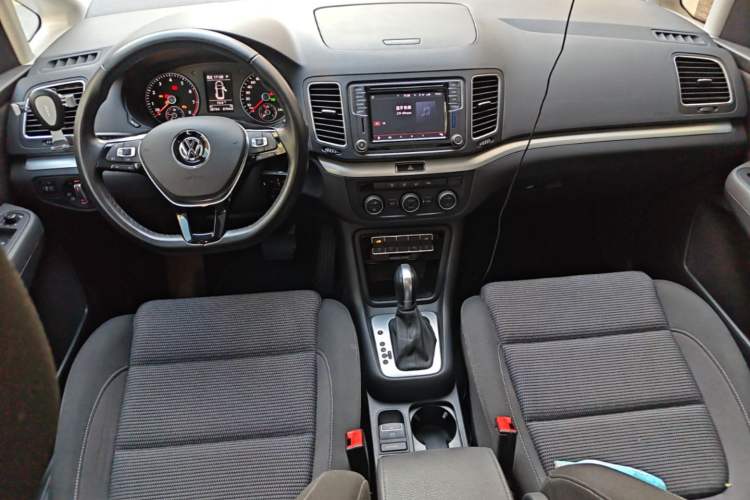 Used Volkswagen Sharan 2018 380TSI Comfort Edition 7-Seater Interior 2