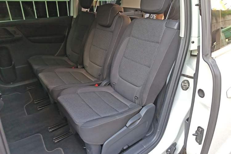 Used Volkswagen Sharan 2018 380TSI Comfort Edition 7-Seater Interior 4