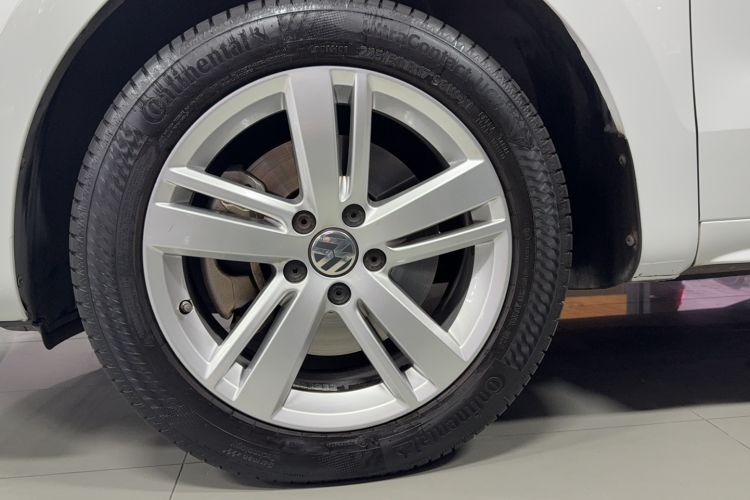Used Volkswagen Sharan 2018 Revised Version 380TSI Comfort Edition 7-Seater Interior 5