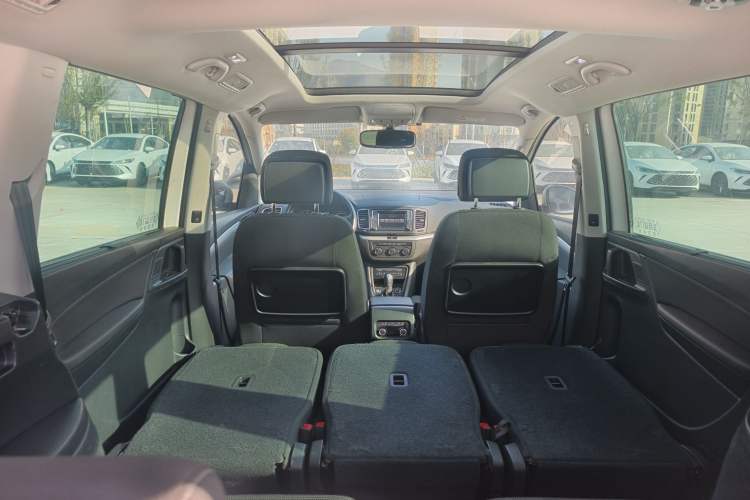 Used Volkswagen Sharan 2018 Revised Version 380TSI Comfort Edition 7-Seater Interior 7