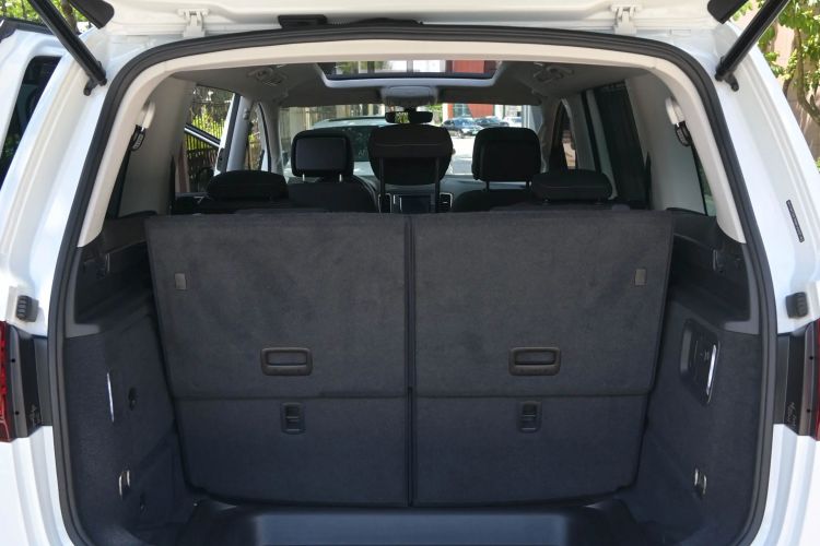 Used Volkswagen Sharan 2018 Revised Version 380TSI Comfort Edition 7-Seater Interior 9