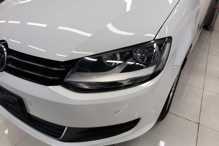 Used Volkswagen Sharan 2018 Revised Version 380TSI Comfort Edition 7-Seater Left Front Headlight