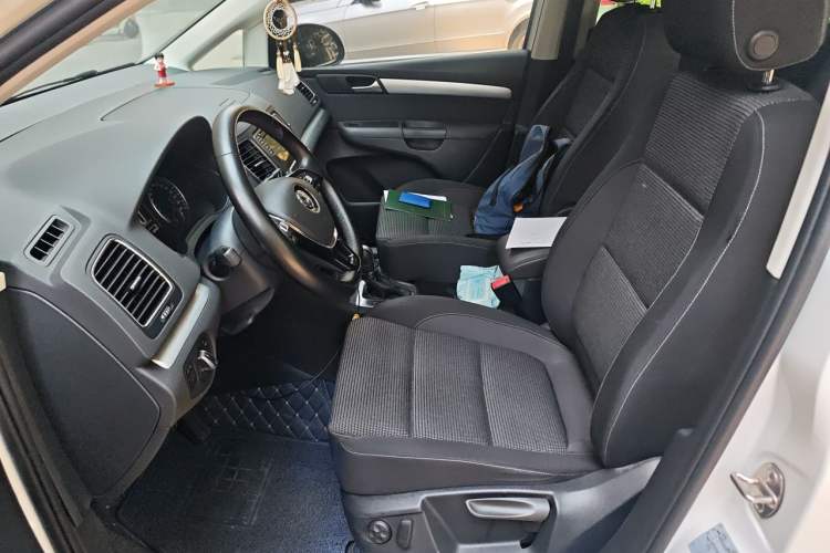 Used Volkswagen Sharan 2018 Revised Version 380TSI Comfort Edition 7-Seater Left Front Seat