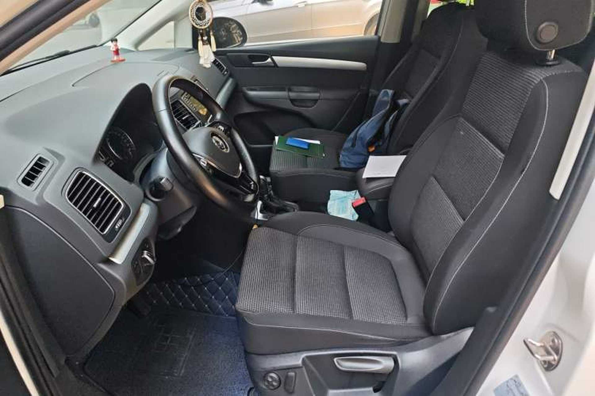 Used Volkswagen Sharan 2018 Revised Version 380TSI Comfort Edition 7-Seater Left Front Seat