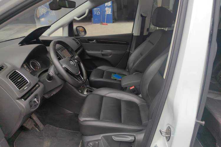 Used Volkswagen Sharan 2018 380TSI Enjoyment Edition Premium 7-Seater Left Front Seat